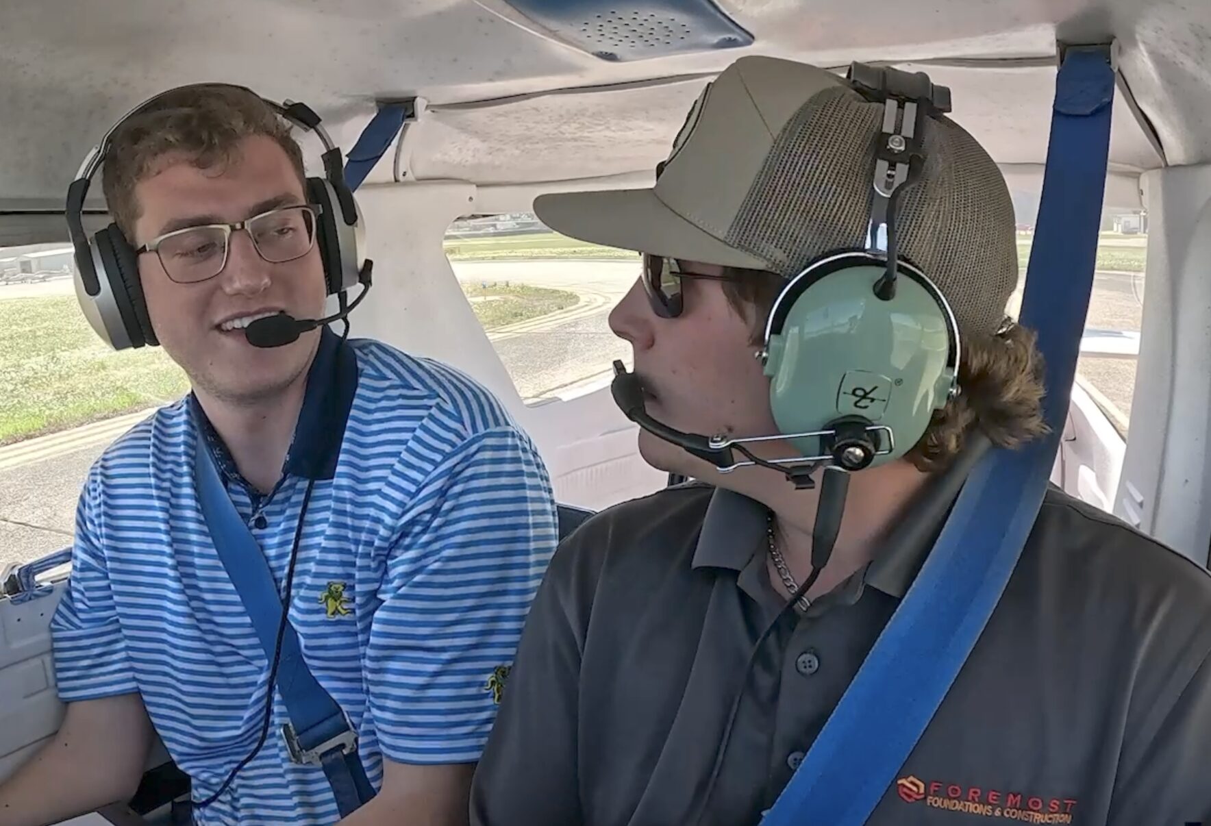 Luke Sims Certified Flight Instructor